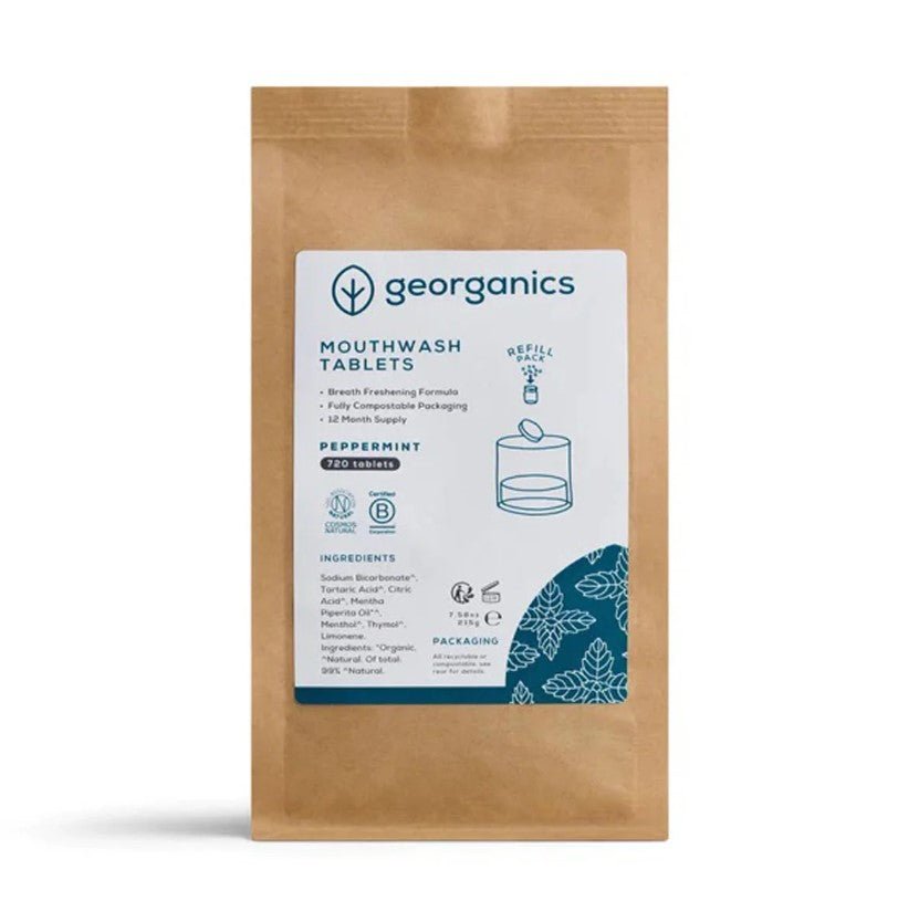 Mouthwash Tablets - Peppermint - REGN