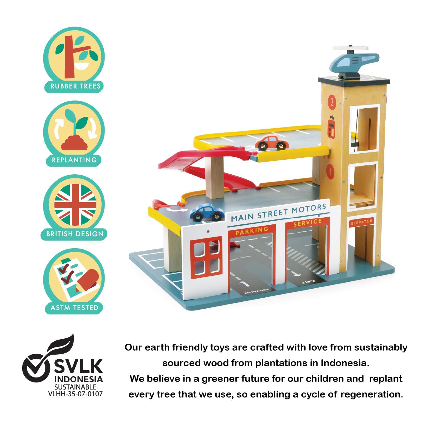 Multi Level Garage with Lift - REGN