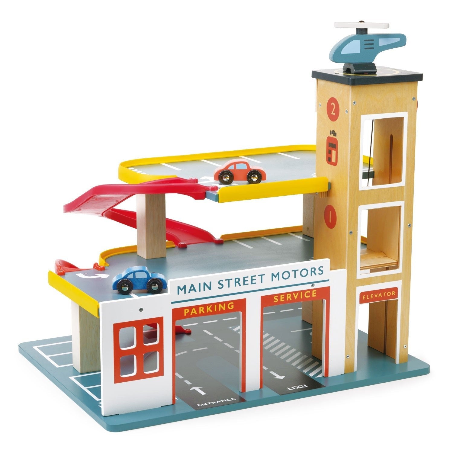Multi Level Garage with Lift - REGN