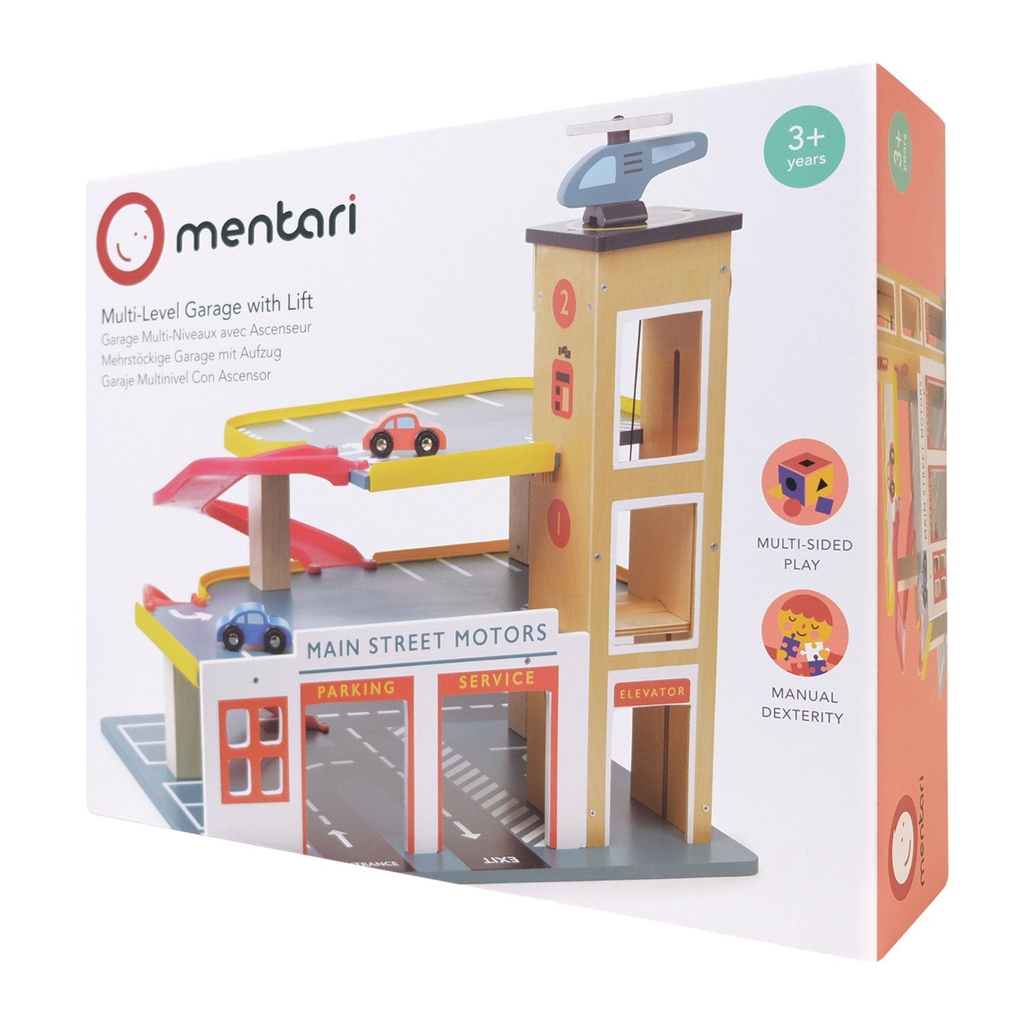 Multi Level Garage with Lift - REGN