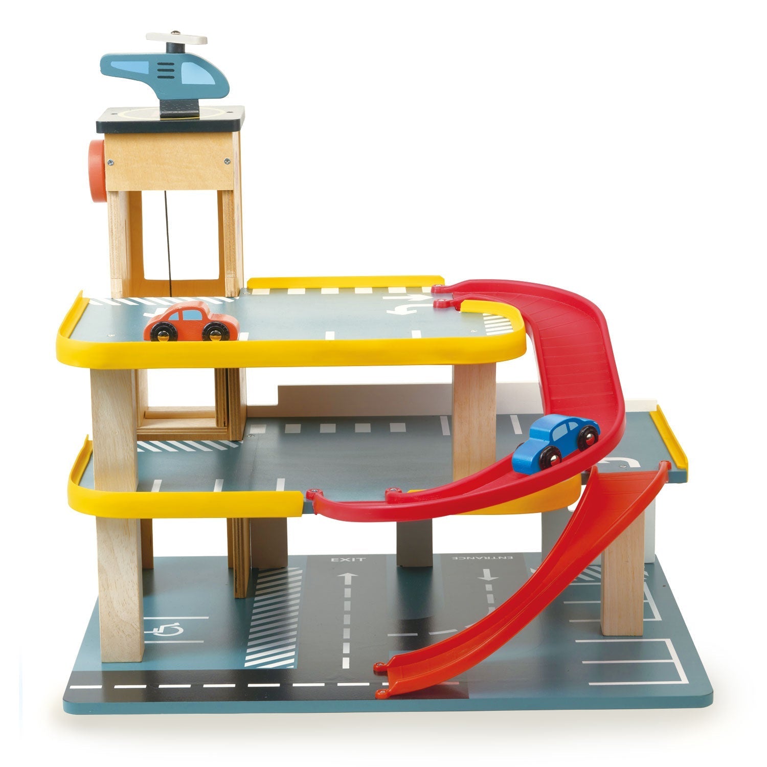 Multi Level Garage with Lift - REGN