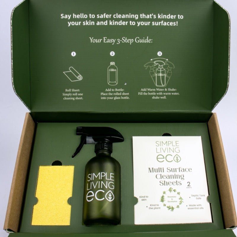 Multi - Surface Starter Kit – Eco - Friendly Refillable Cleaner - Made In The UK - REGN