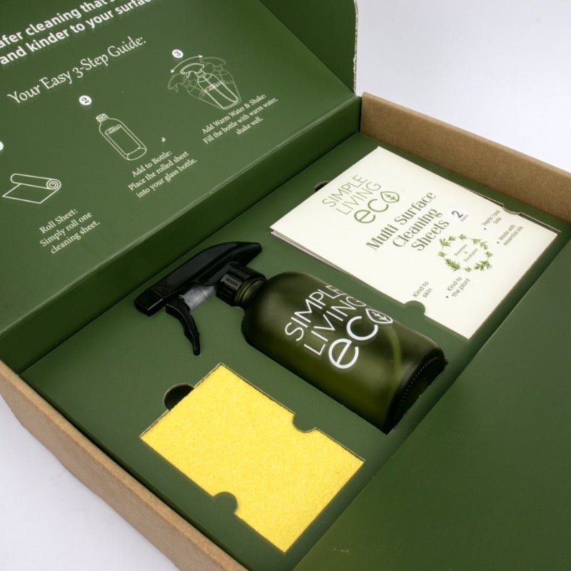 Multi - Surface Starter Kit – Eco - Friendly Refillable Cleaner - Made In The UK - REGN