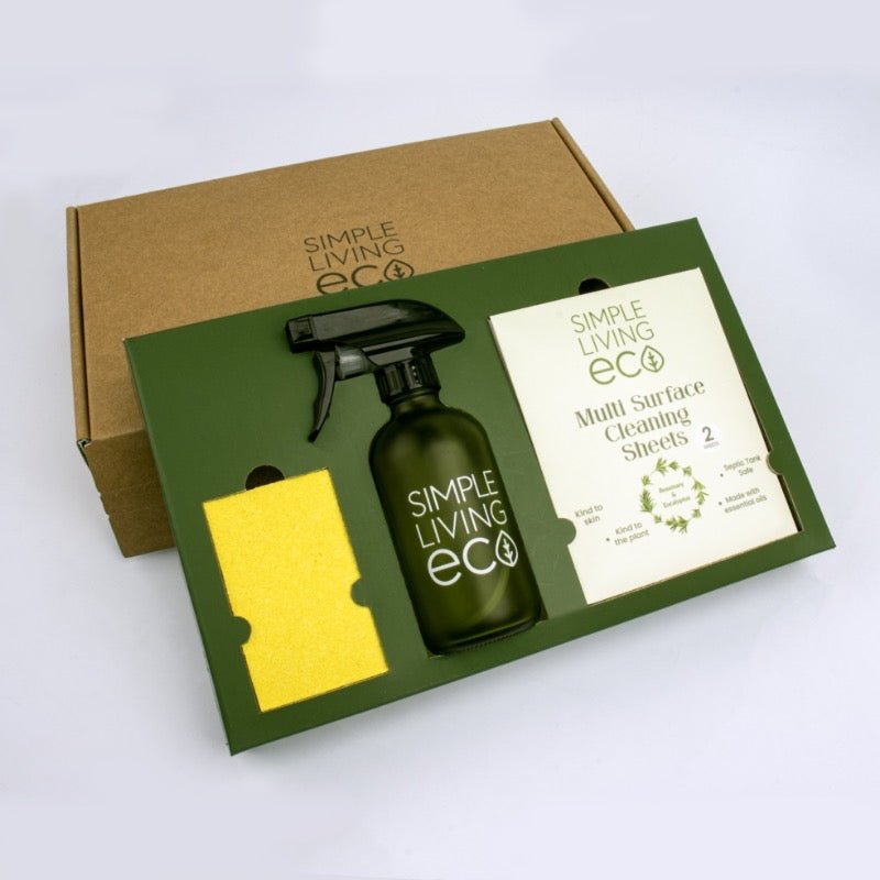 Multi - Surface Starter Kit – Eco - Friendly Refillable Cleaner - Made In The UK - REGN