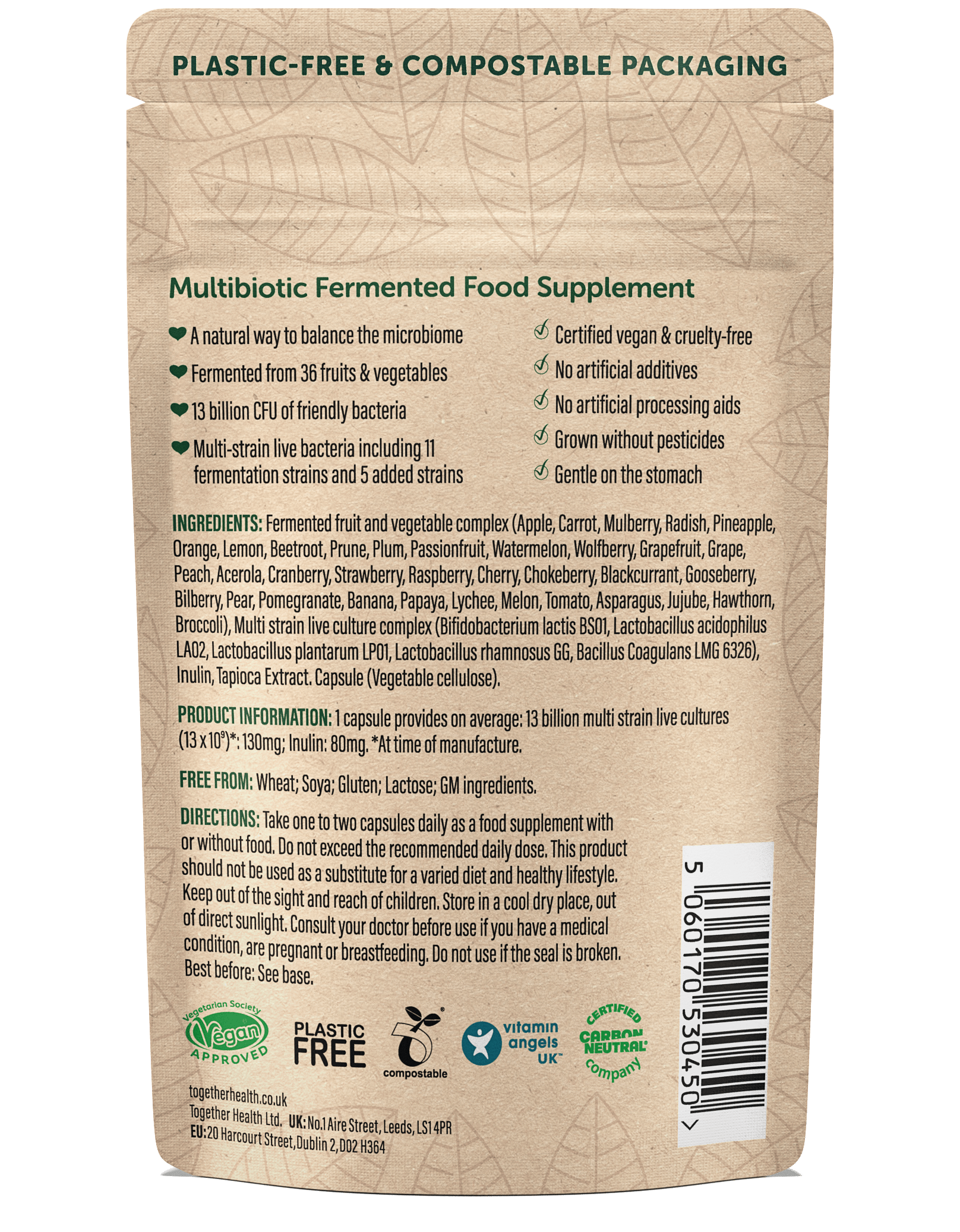 Multibiotic – Probiotic Supplement – Vegan - REGN