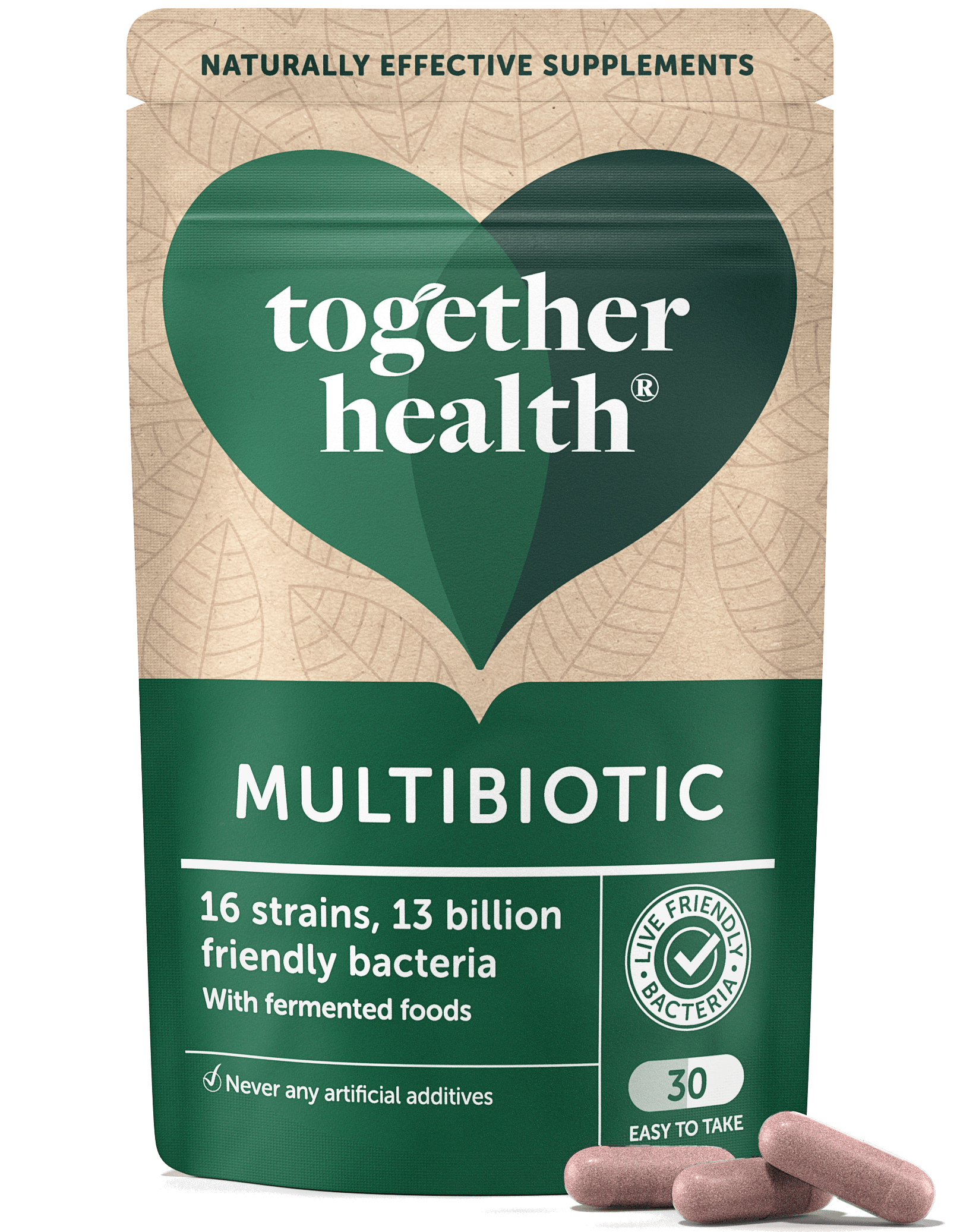Multibiotic – Probiotic Supplement – Vegan - REGN