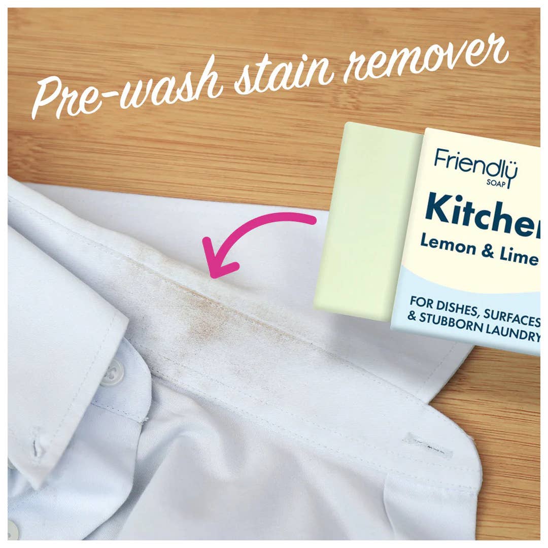 Multipurpose Eco - Friendly Kitchen Bar – Dishwashing, Laundry Stains &amp; Surface Cleaning - REGN