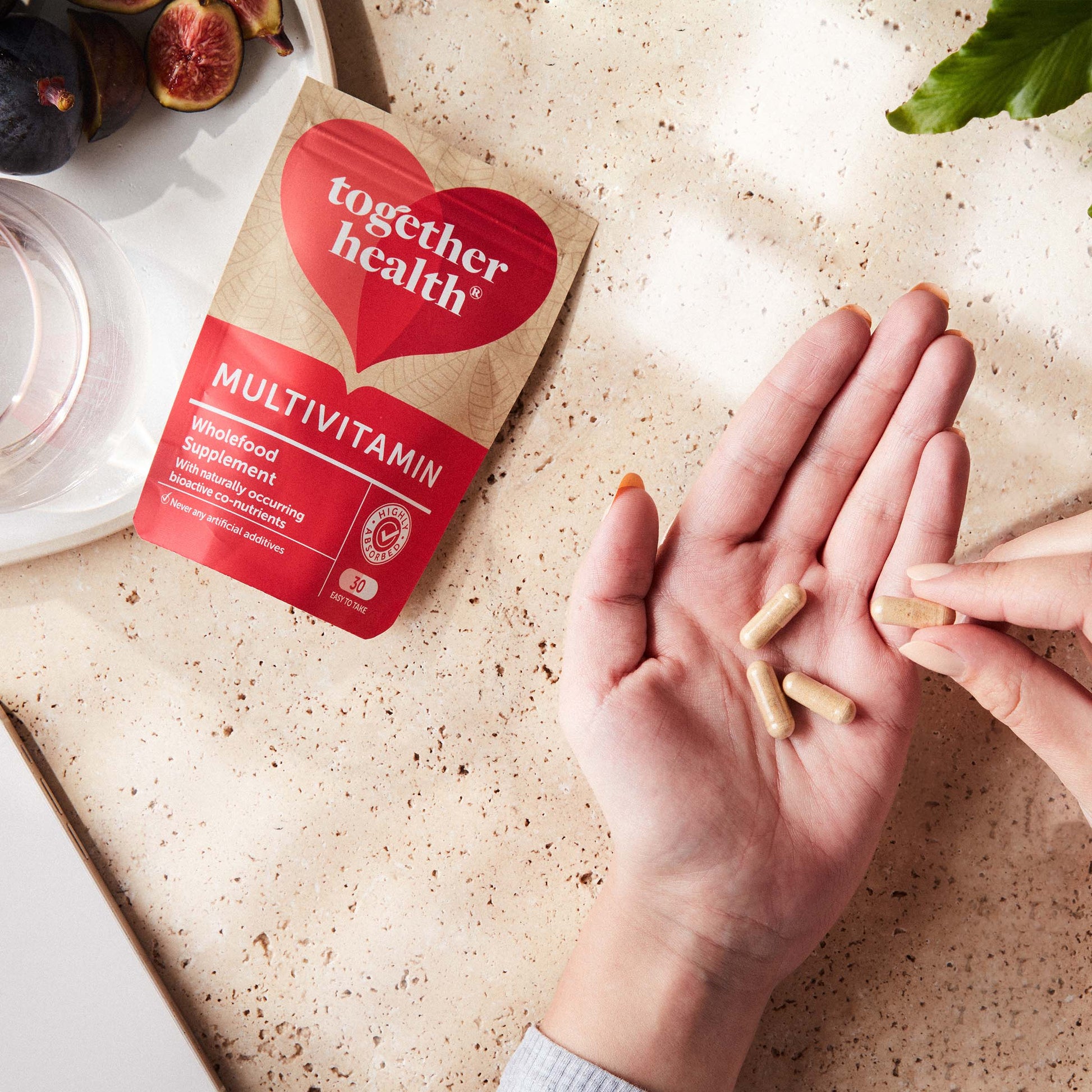 Multivitamin – Vegan – 30 Capsules - REGN