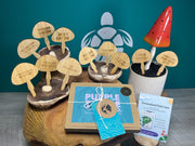 Mushroom Plant Stakes Gift Set - REGN