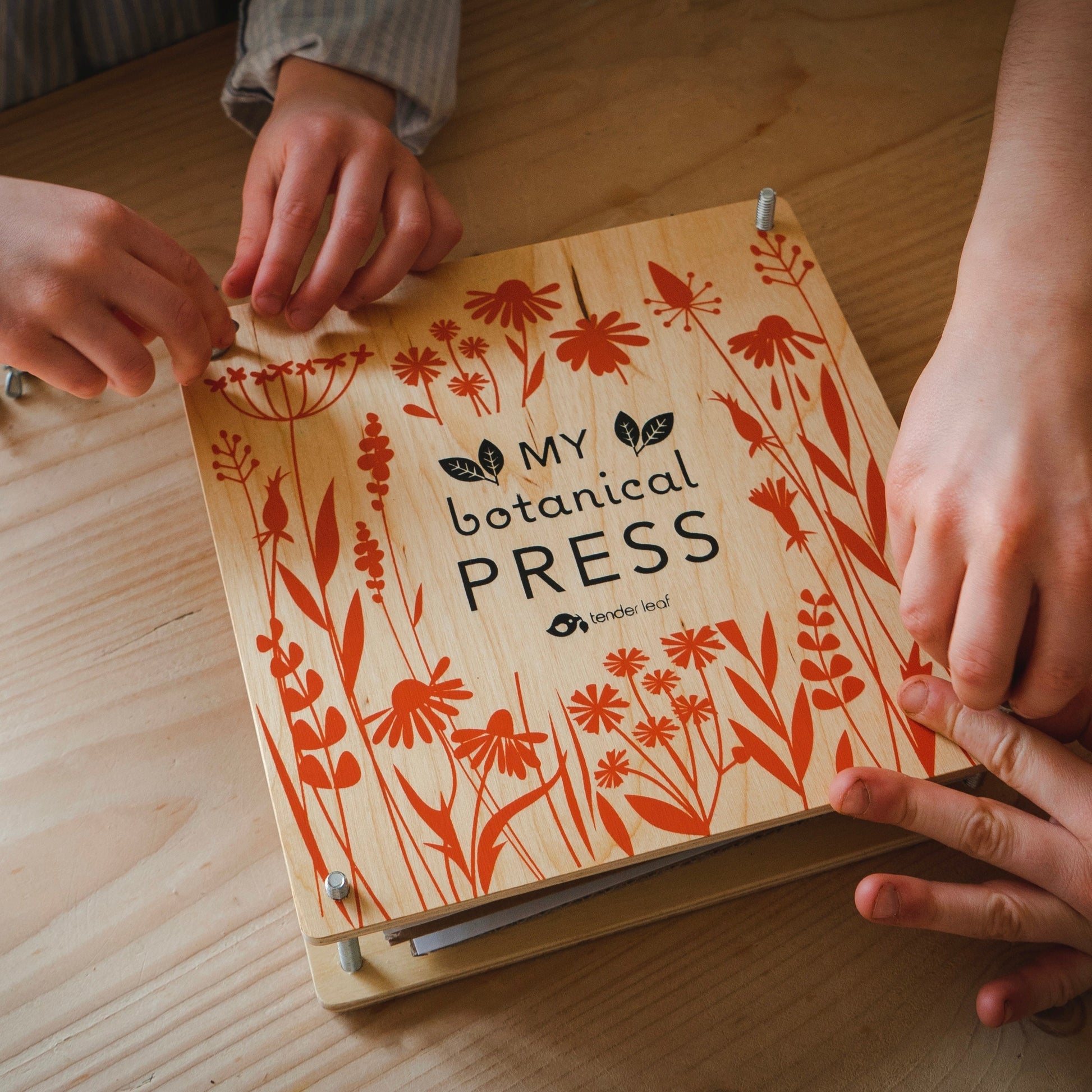My Botanical Press - REGN