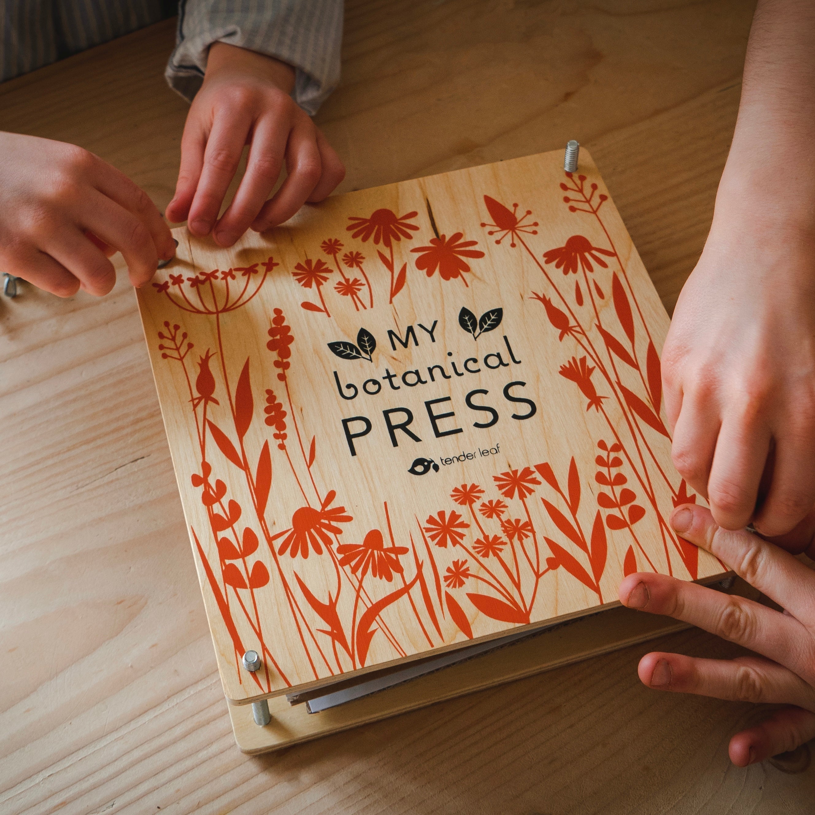 My Botanical Press - REGN