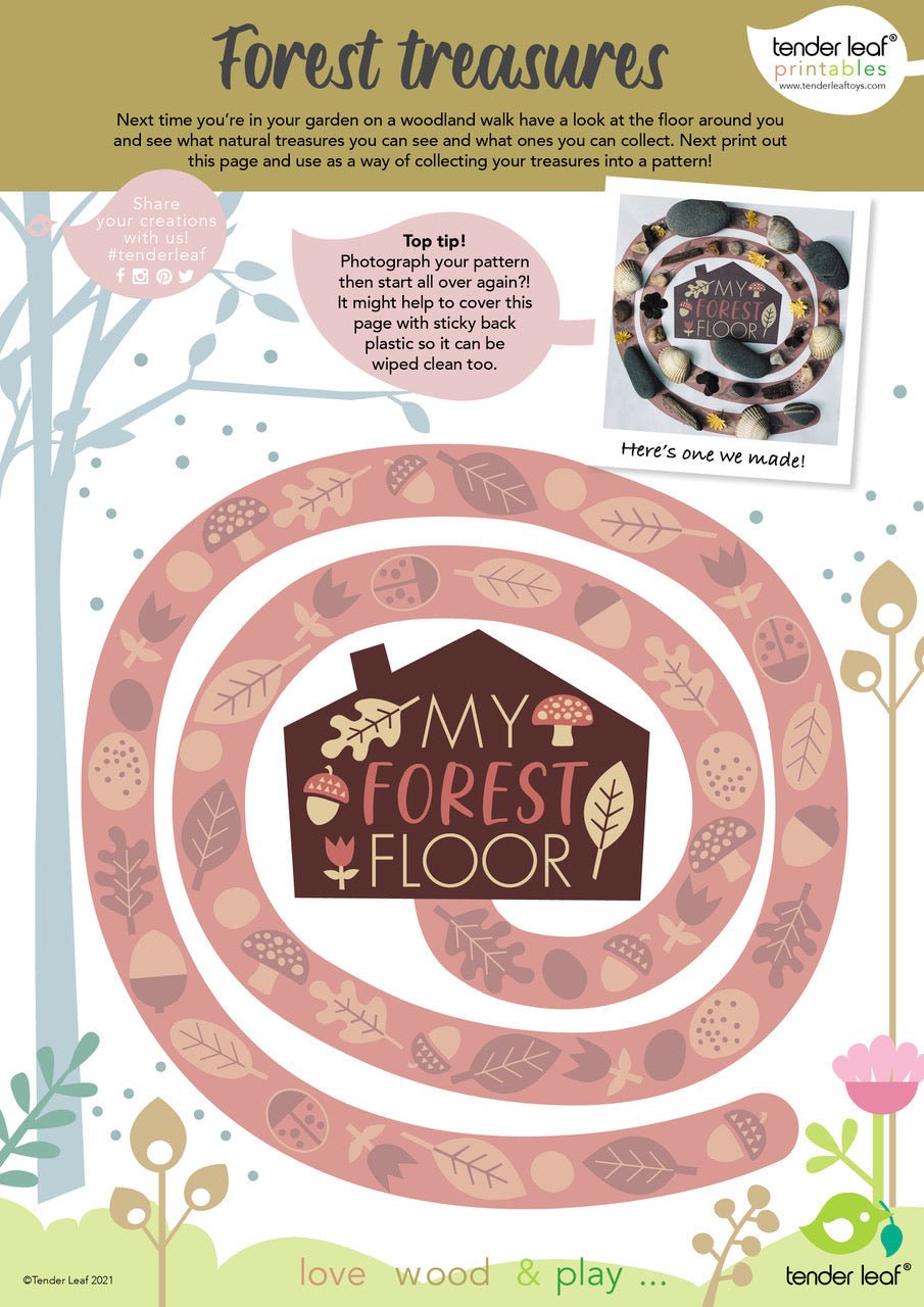 My Forest Floor - REGN