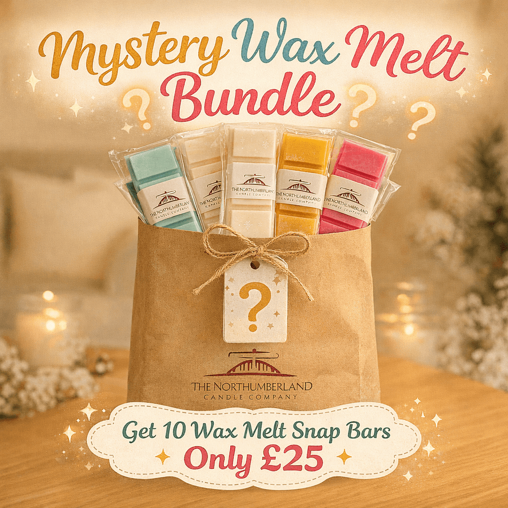 Mystery Soy Wax Melt Snap Bar Bundle – 10x 5 Piece Snap Bars - REGN