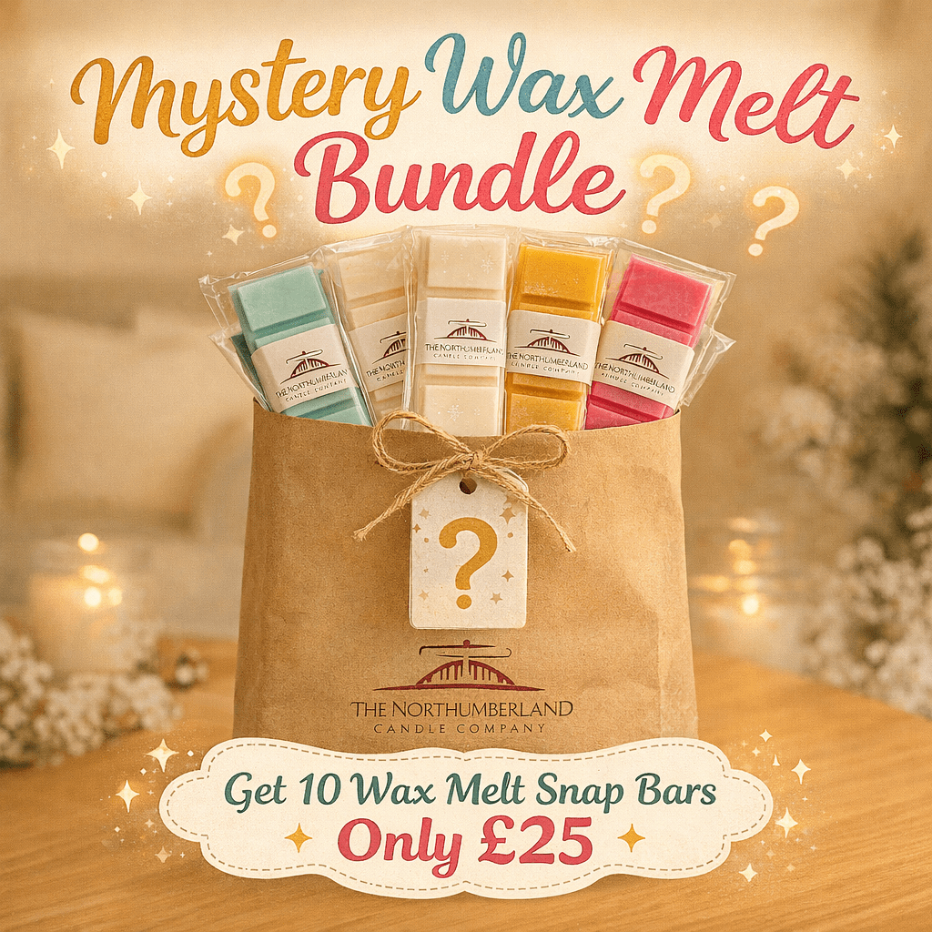 Mystery Soy Wax Melt Snap Bar Bundle – 10x 5 Piece Snap Bars - REGN