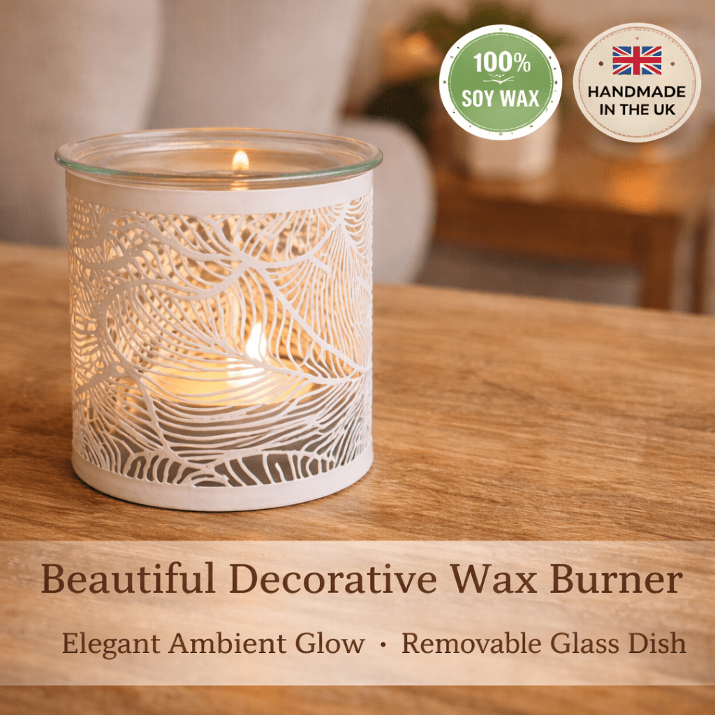 Mystery Wax Melt Bundle with Botanical Burner – 5 Piece Set - REGN