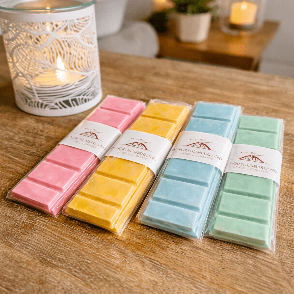 Mystery Wax Melt Bundle with Botanical Burner – 5 Piece Set - REGN