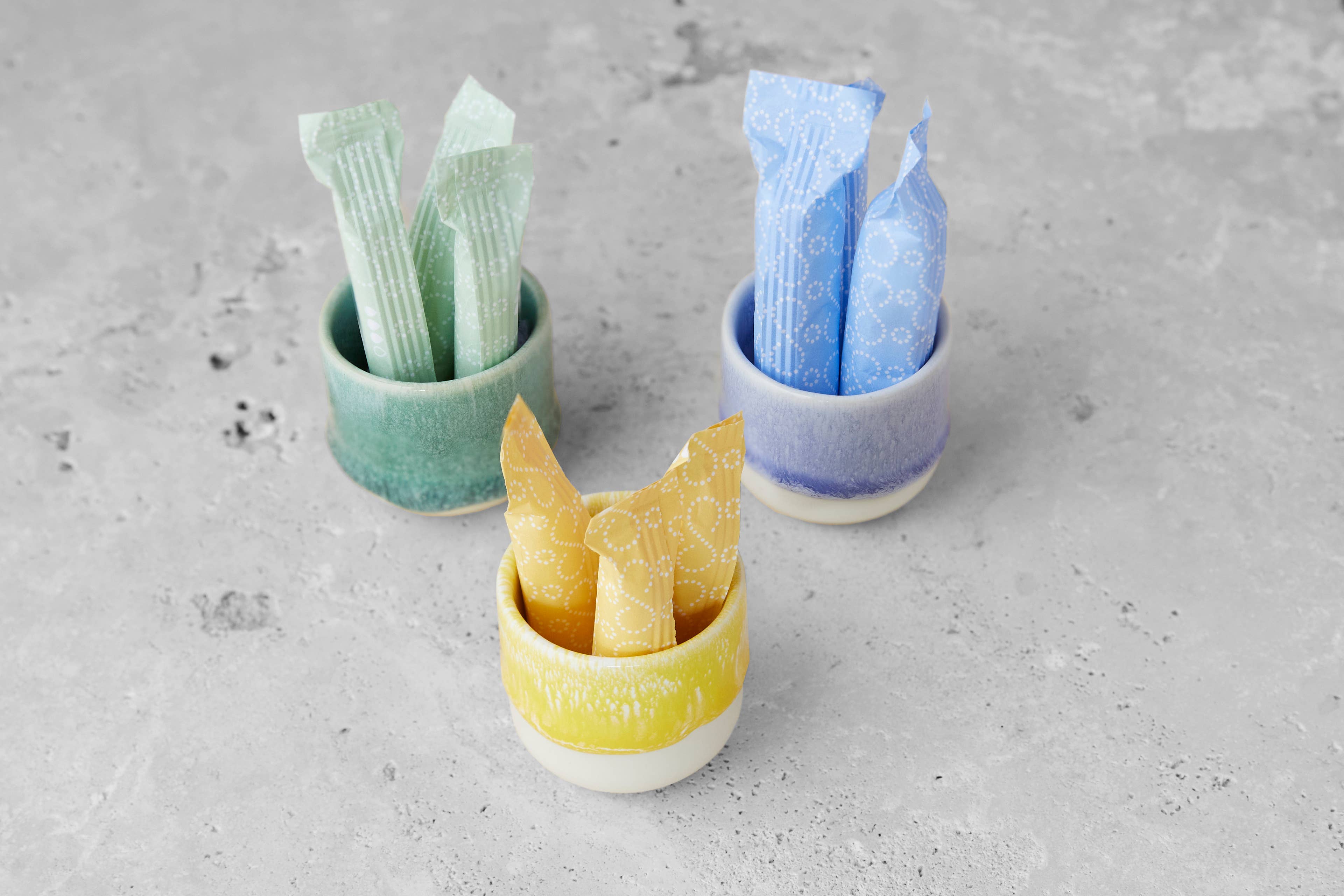 Naked Tampons® | Medium (16 pack) | Plastic - free | Vegan - REGN