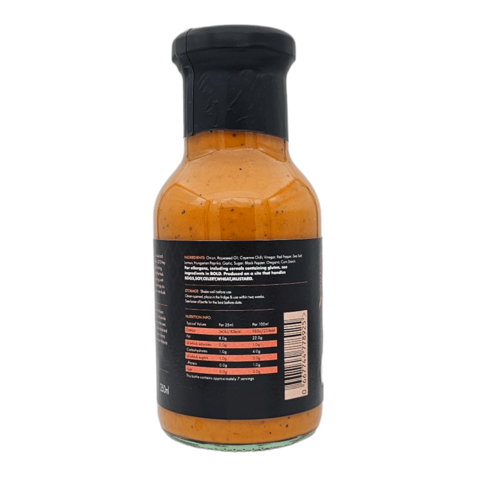 Nashville Hot BBQ Sauce - REGN