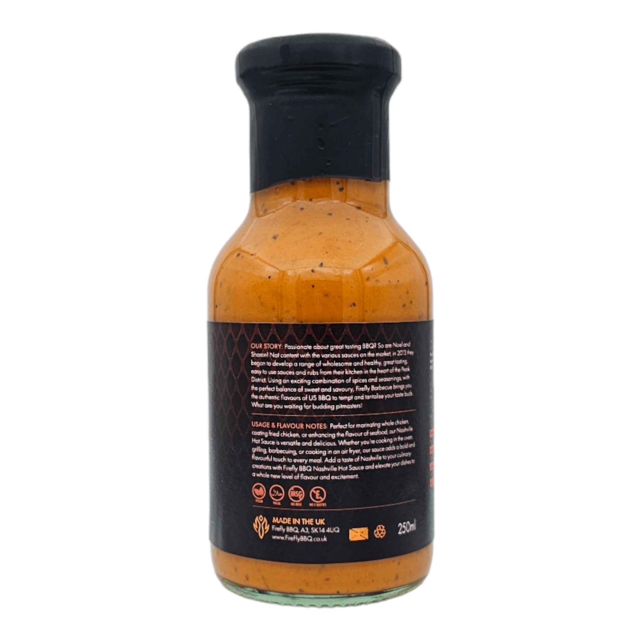Nashville Hot BBQ Sauce - REGN