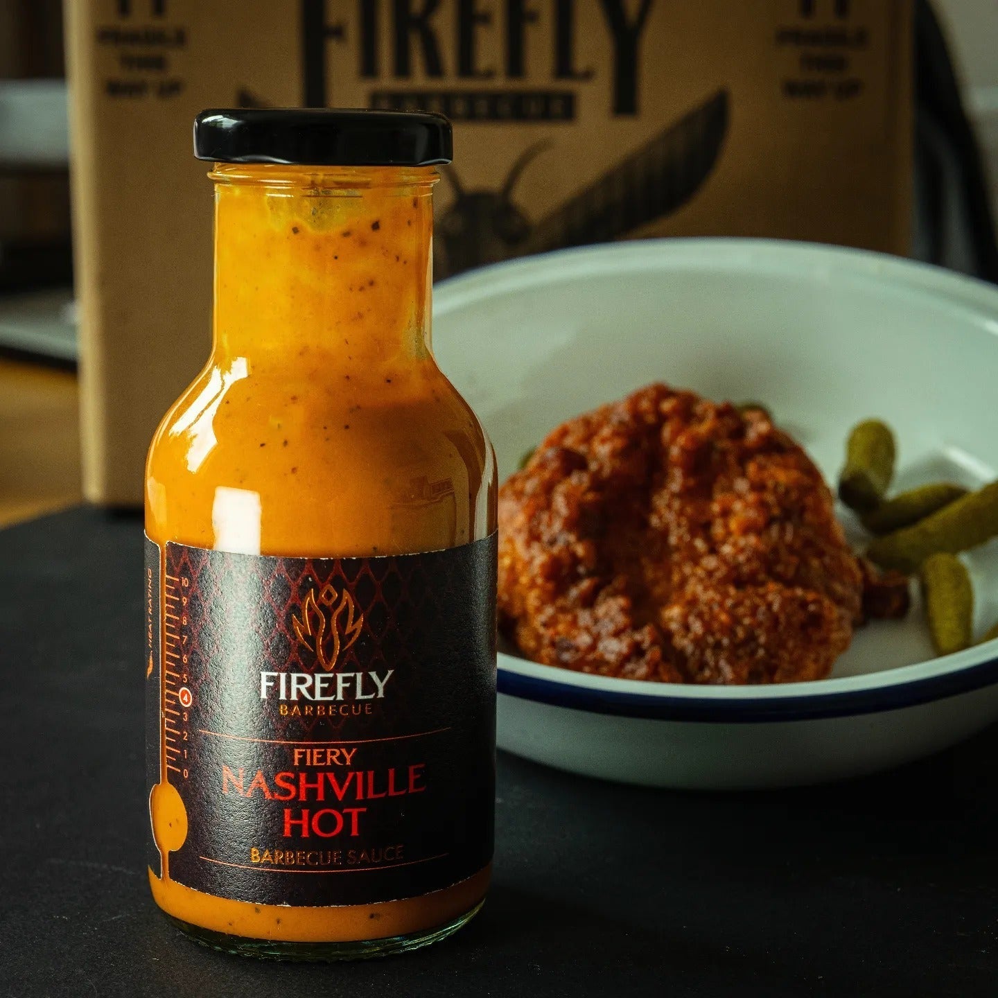 Nashville Hot BBQ Sauce - REGN
