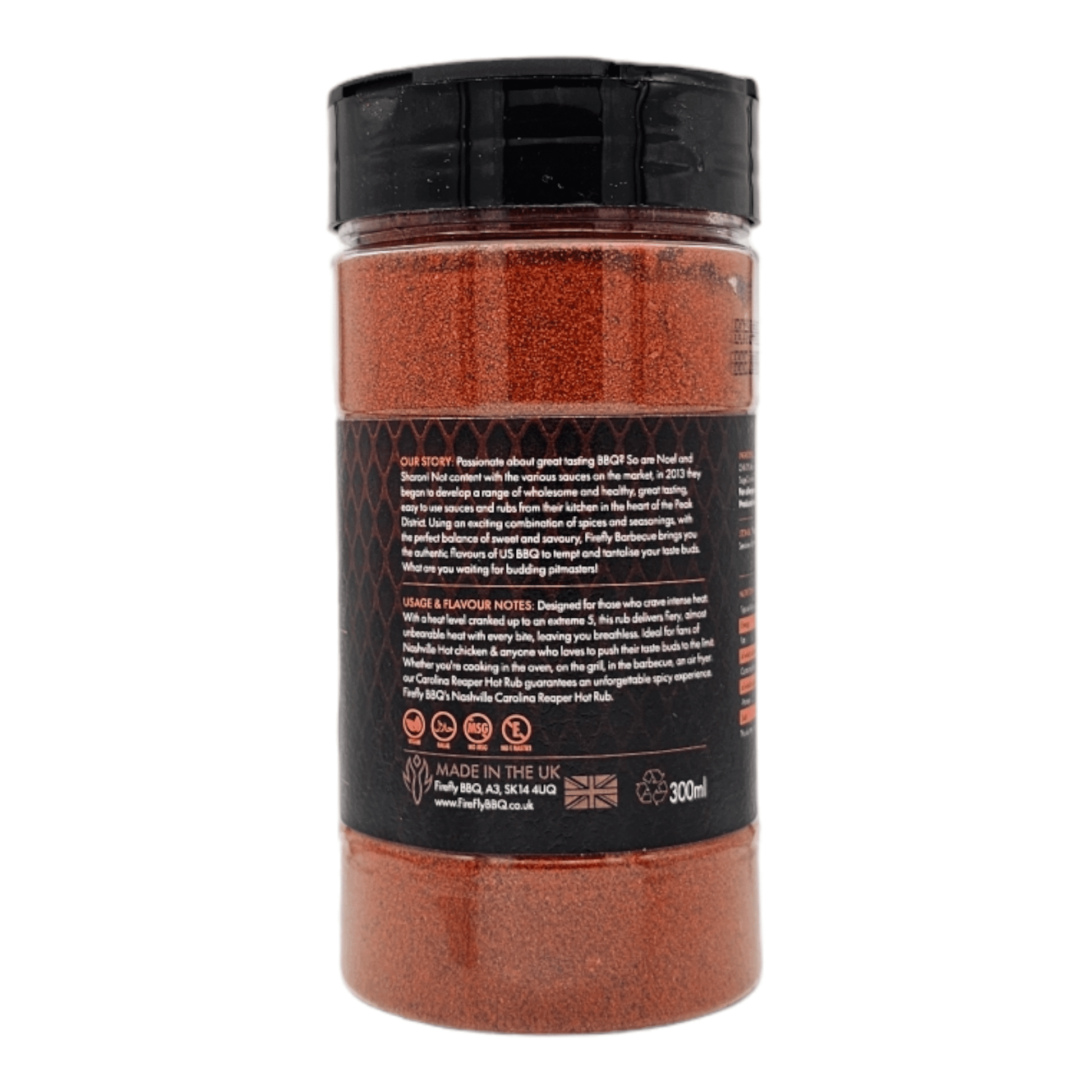 Nashville Reaper Hot BBQ Rub - REGN