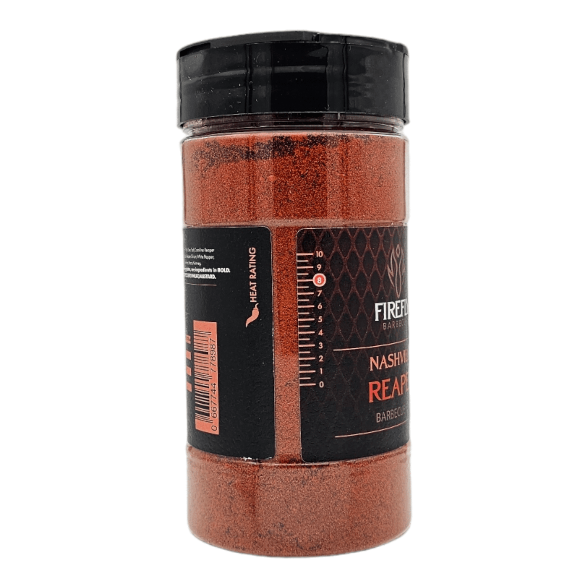 Nashville Reaper Hot BBQ Rub - REGN