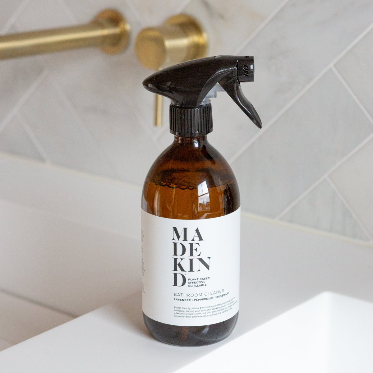 Natural Bathroom Cleaner 500ml - REGN