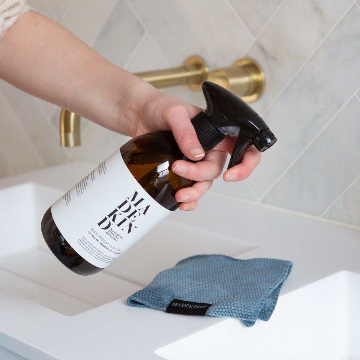 Natural Bathroom Cleaner 500ml - REGN