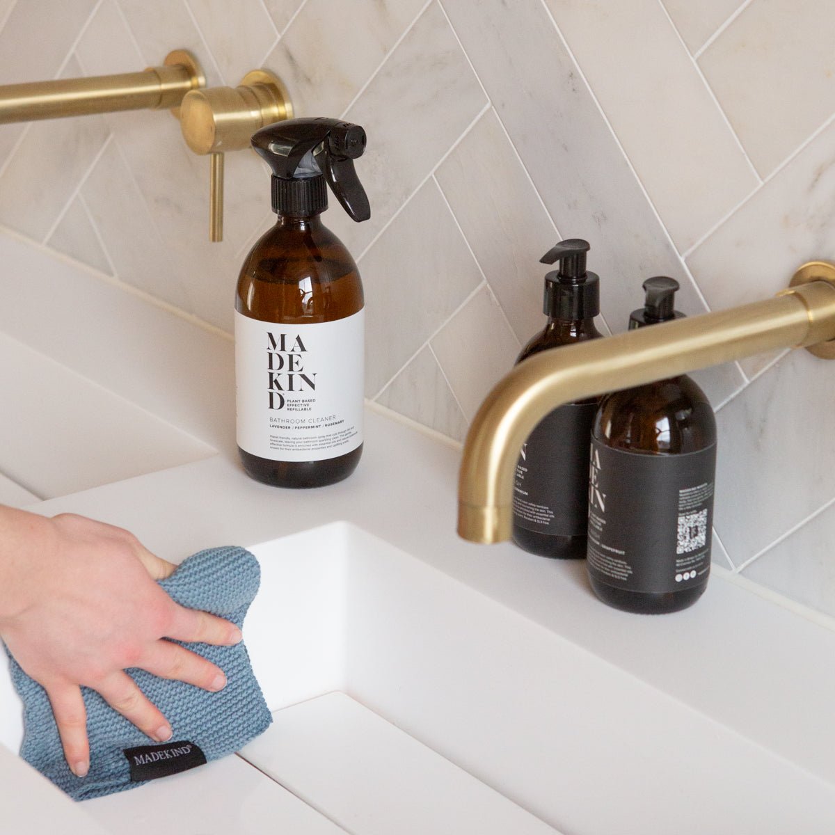 Natural Bathroom Cleaner 500ml - REGN