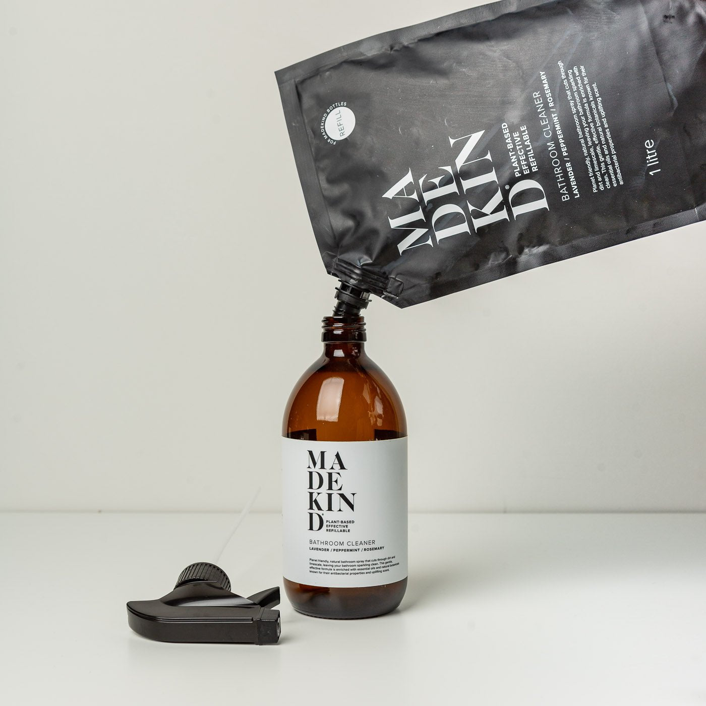 Natural Bathroom Cleaner 500ml - REGN