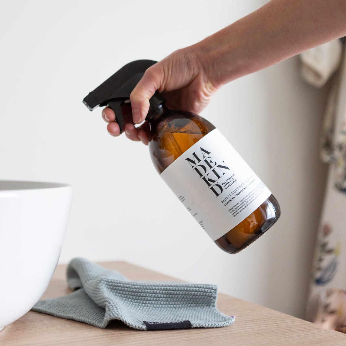 Natural Bathroom Cleaner 500ml - REGN