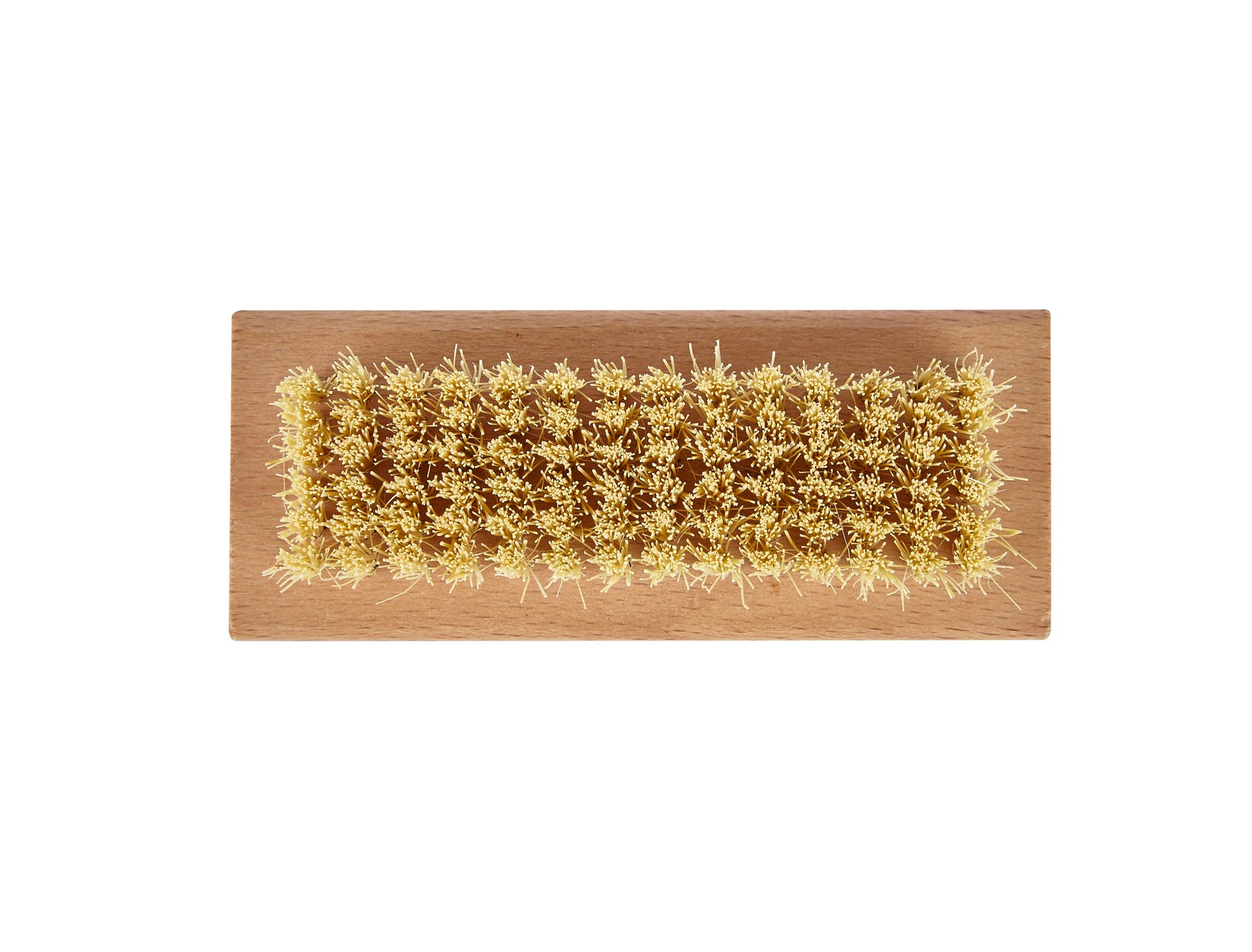 Natural Beechwood Nail Scrubbing Cleansing Brush, Eco Plastic Free Nail Washer - REGN