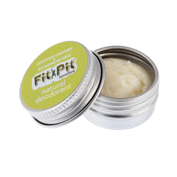 Natural Deodorant Sample Set – 6 x 5ml Tins Fit Pit Collection - REGN