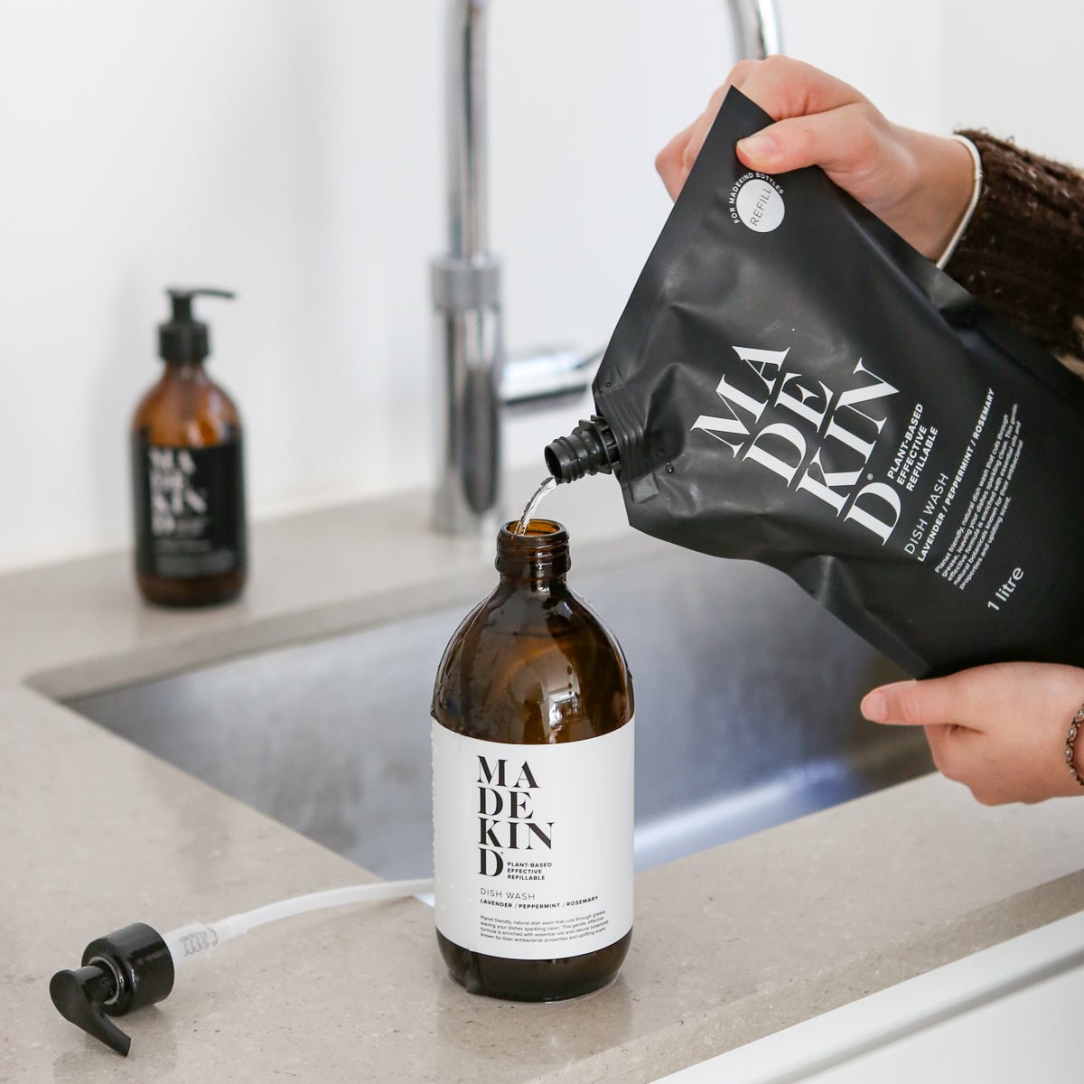 Natural Dish Wash 1 Litre Refill - REGN