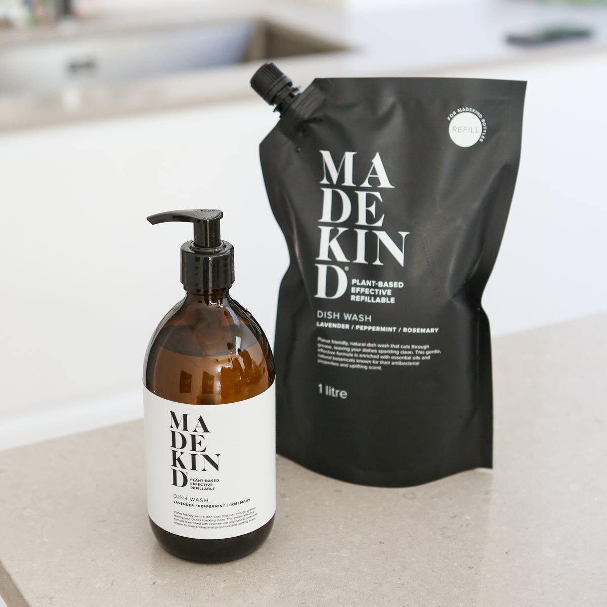 Natural Dish Wash 1 Litre Refill - REGN