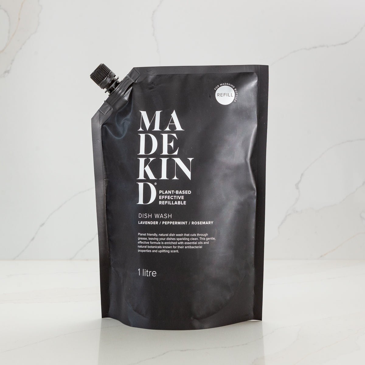 Natural Dish Wash 1 Litre Refill - REGN