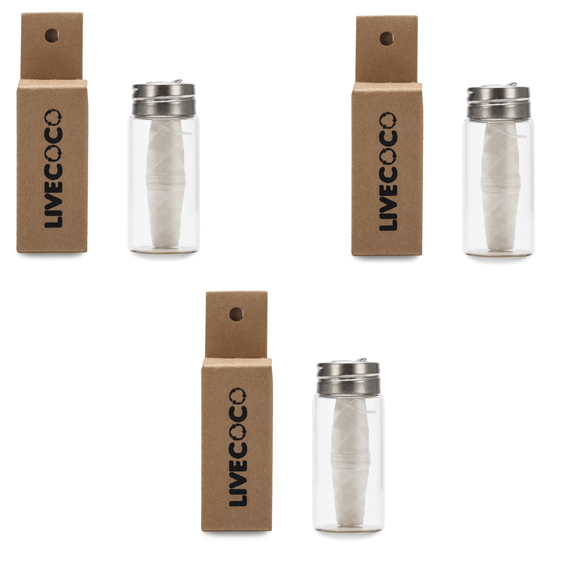 Natural Eco Floss - Fresh Mint Flavour - REGN