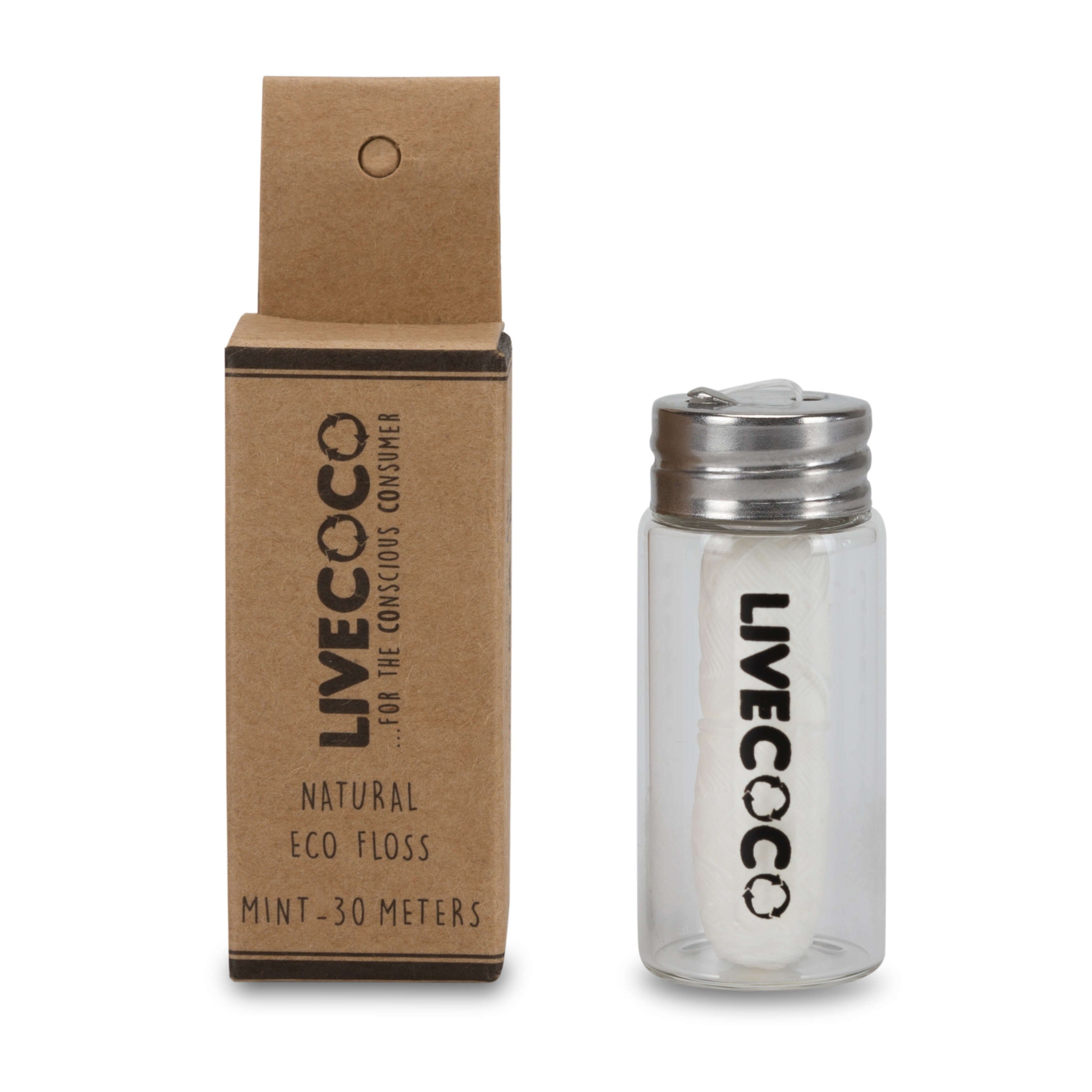 Natural Eco Floss - Fresh Mint Flavour - REGN