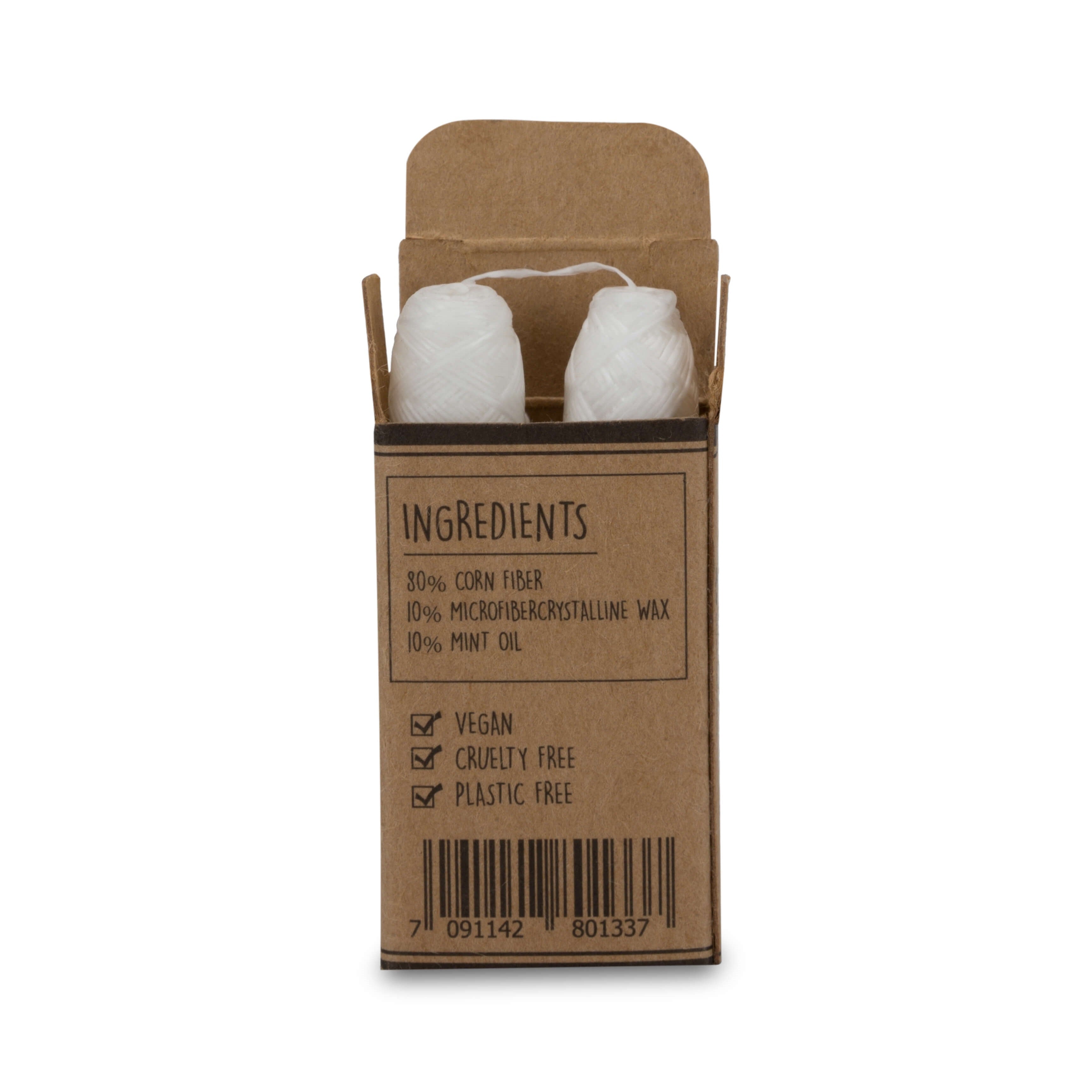 Natural Eco Floss Refills - Fresh Mint Flavour - REGN