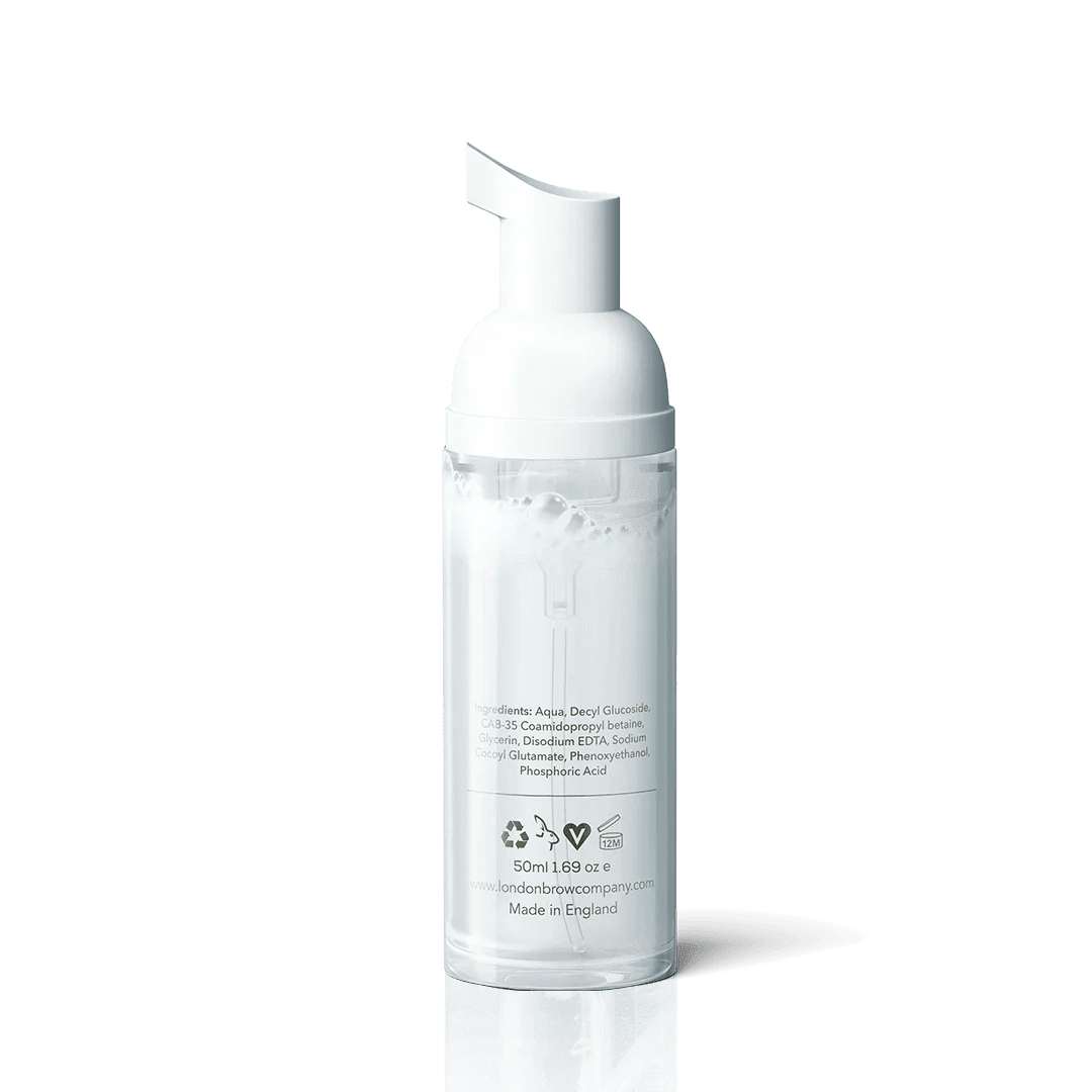 Natural Eyebrow & Eyelash Shampoo Foaming Cleanser - REGN