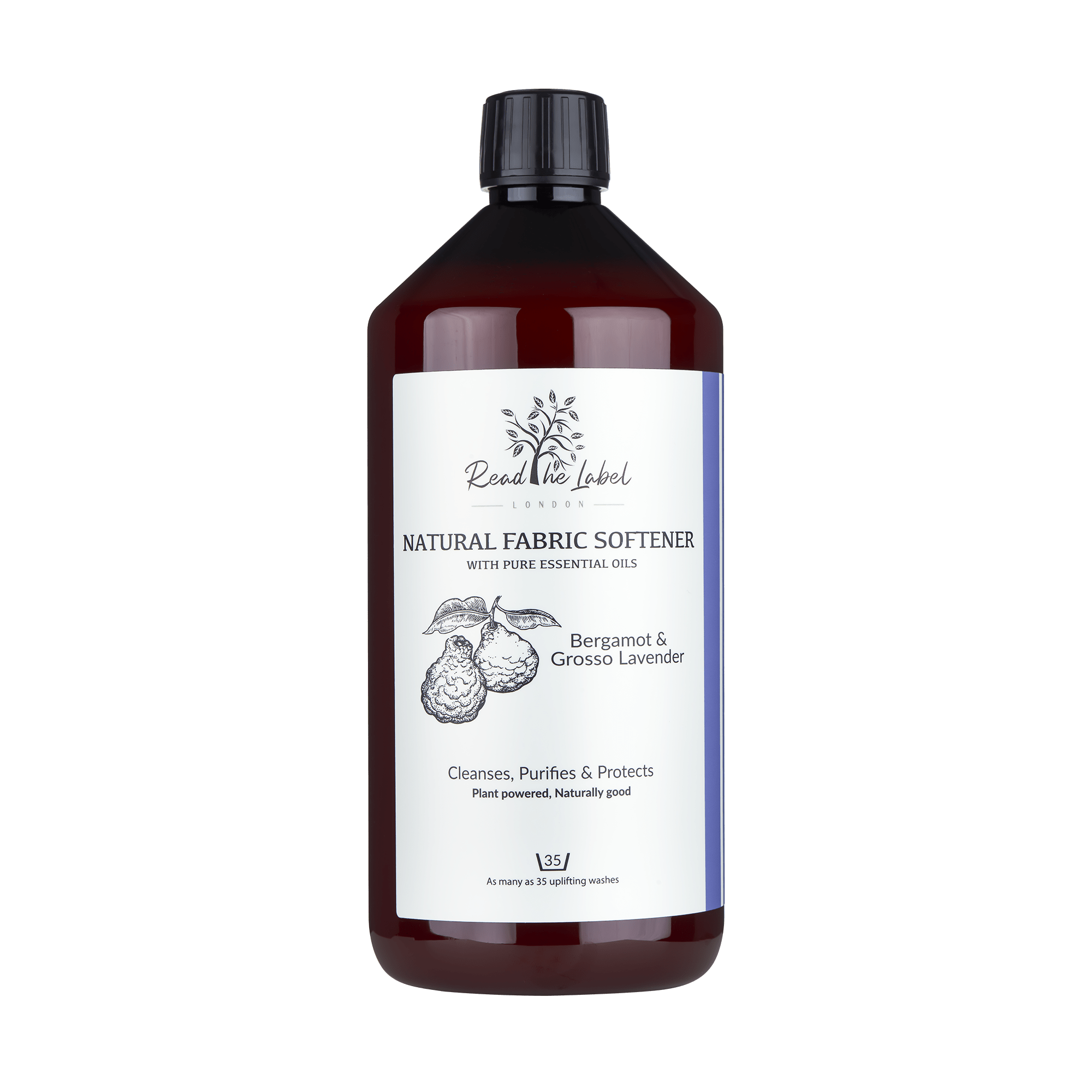 Natural Fabric Softener – Bergamot & Grosso Lavender - REGN