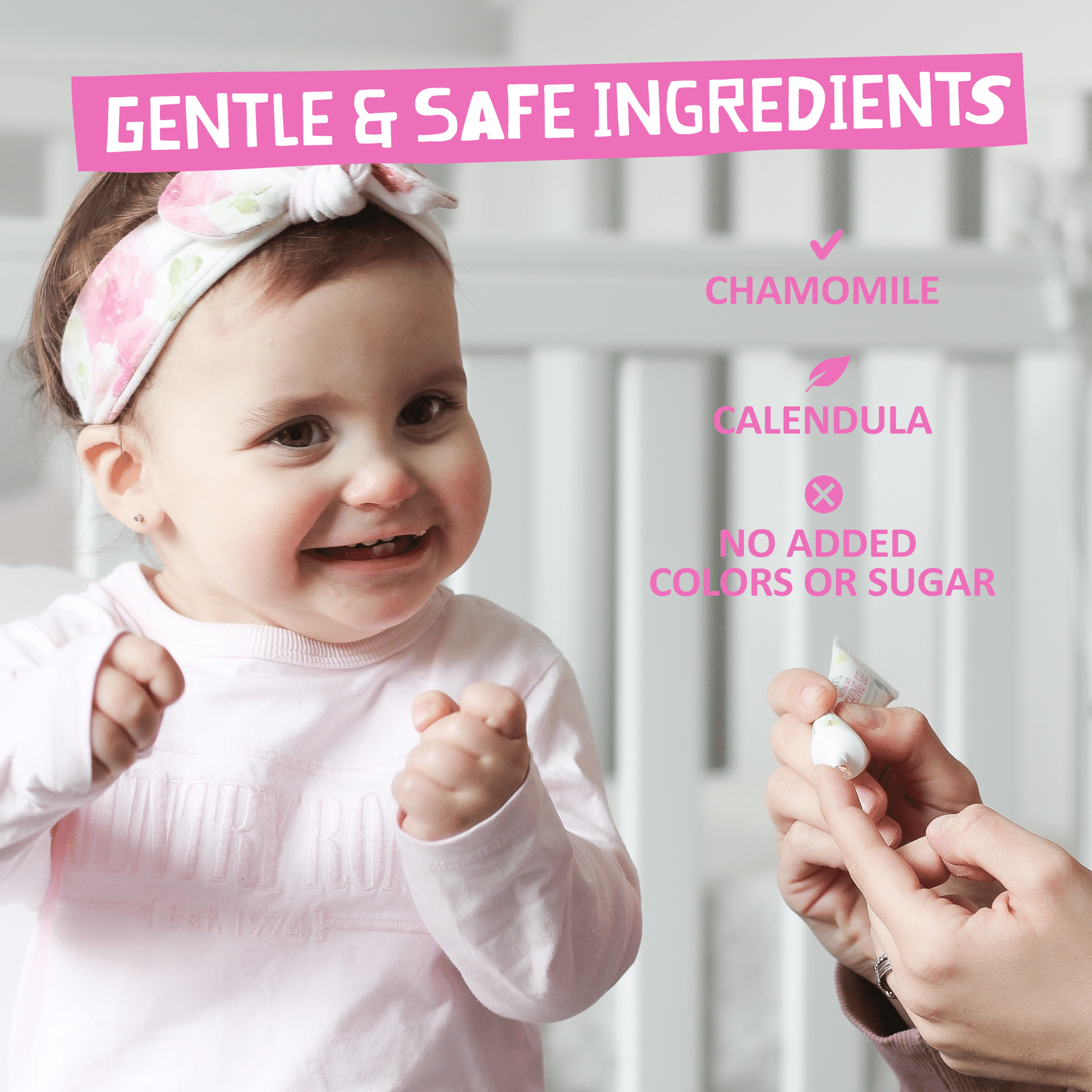 Natural Jack N' Jill Teething Gel - REGN