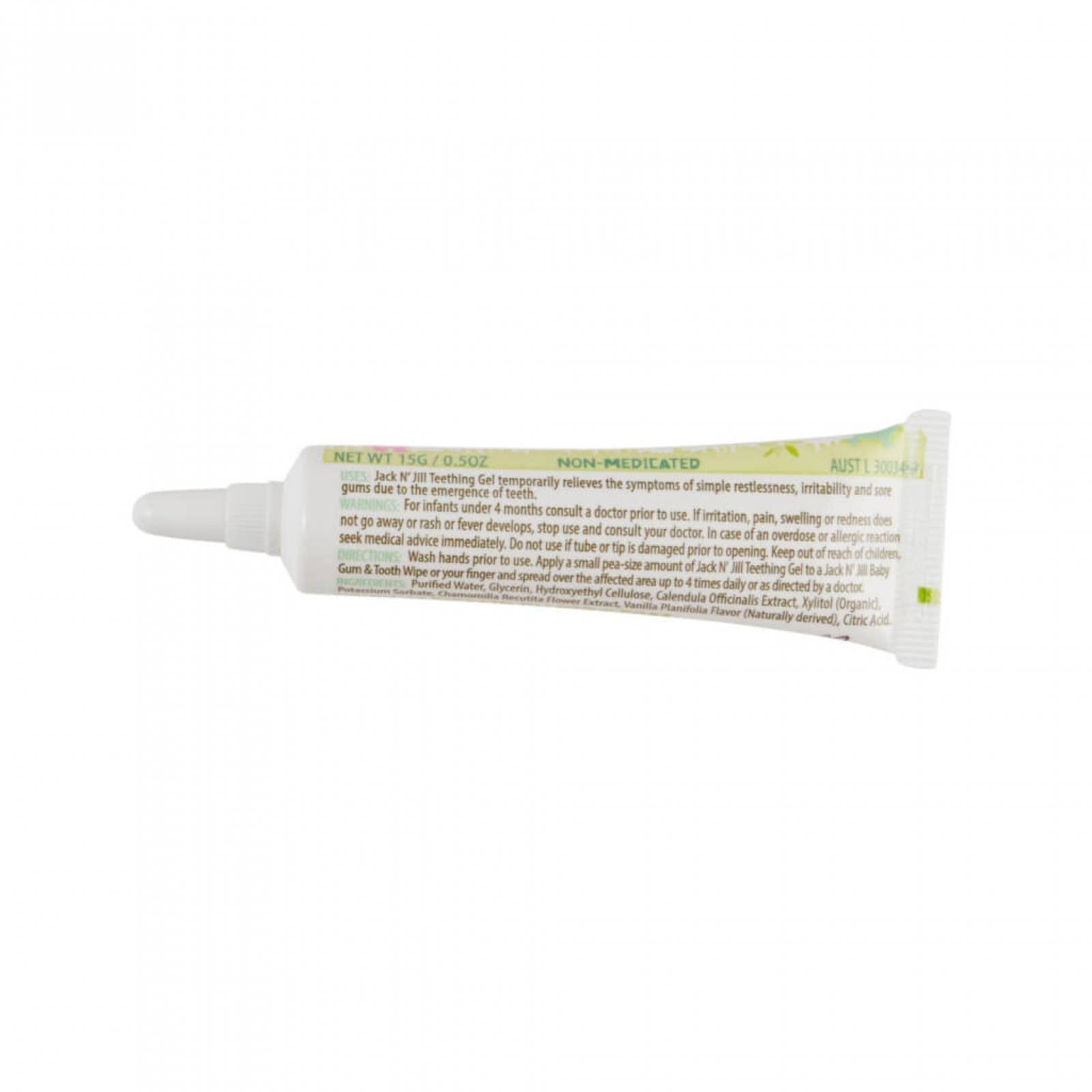Natural Jack N' Jill Teething Gel - REGN