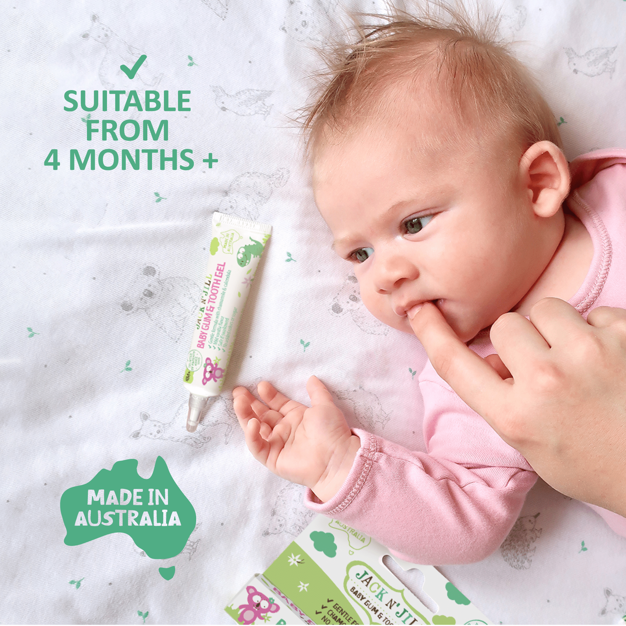 Natural Jack N' Jill Teething Gel - REGN