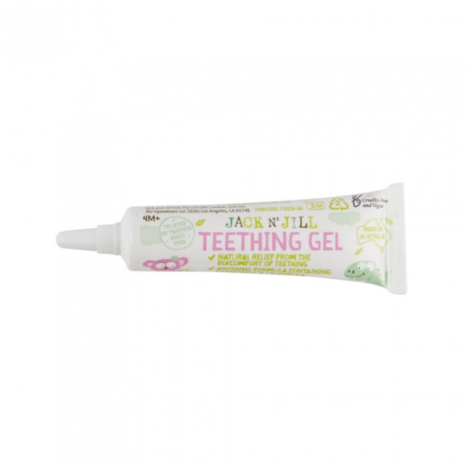 Natural Jack N' Jill Teething Gel - REGN