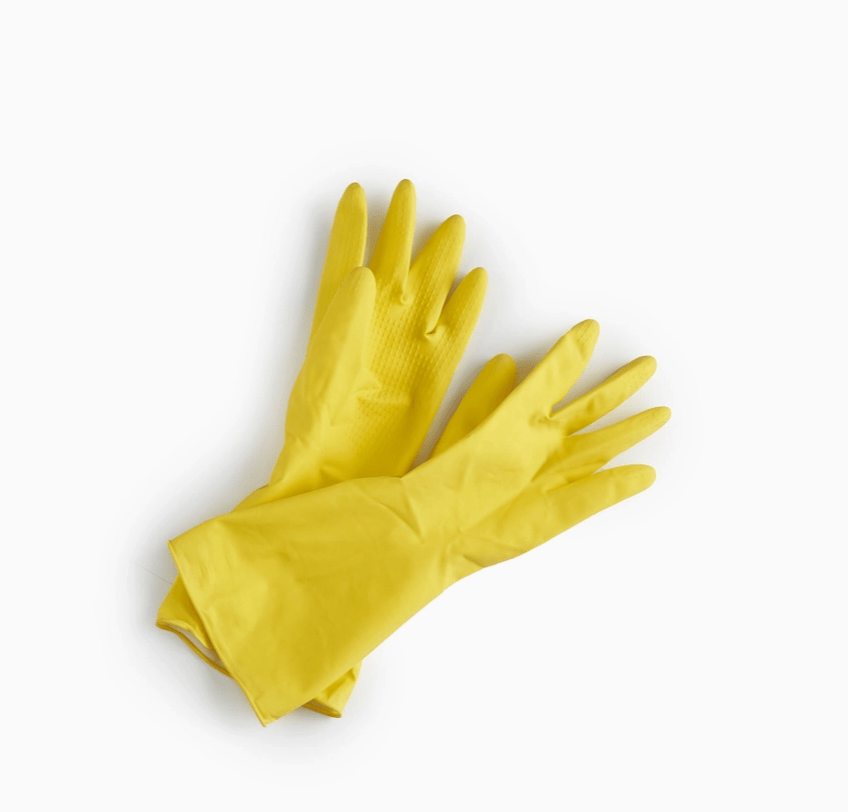 Natural Latex Rubber Gloves - REGN