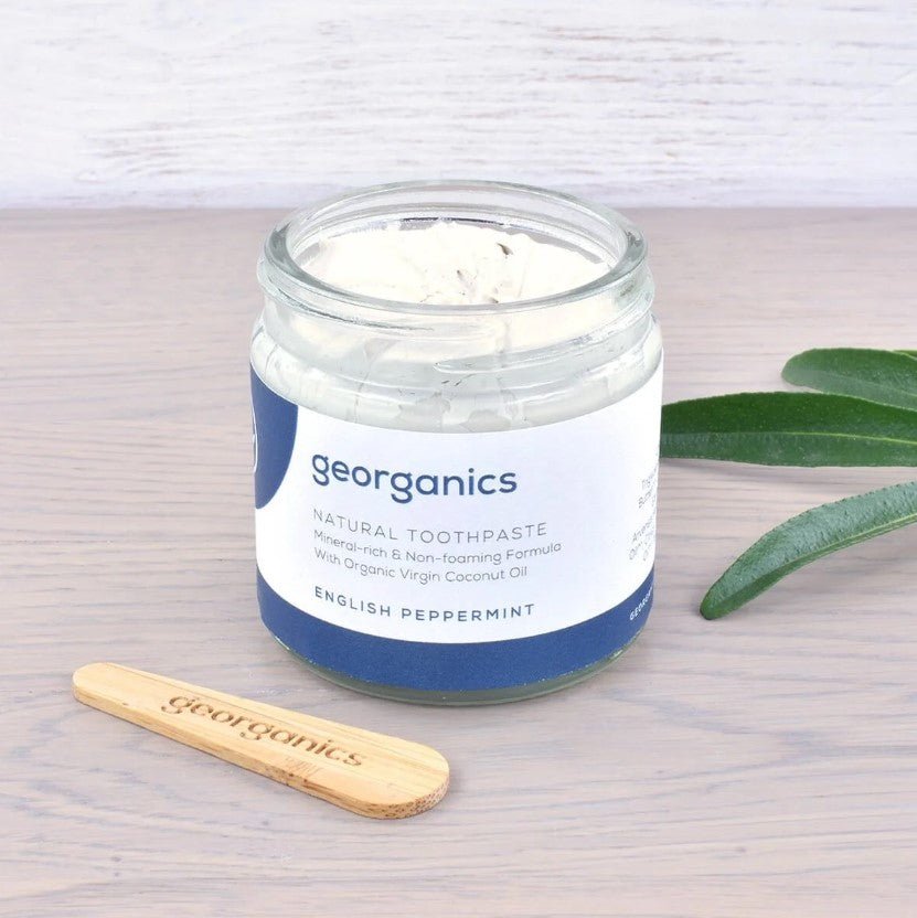 Natural Mineral Toothpaste – English Peppermint - REGN