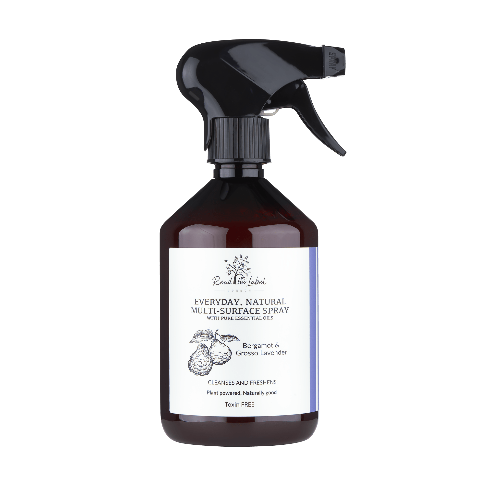 Natural Multi-Surface Spray – Bergamot & Lavender - REGN