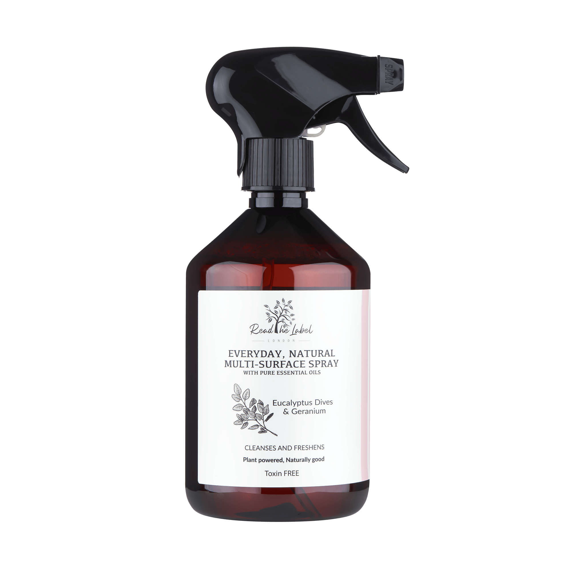 Natural Multi-Surface Spray – Eucalyptus & Geranium - REGN
