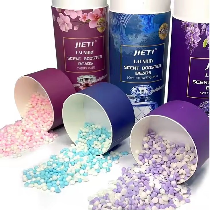 Natural Plastic Free Laundry Scent Boosters - Fresh Fragrance Booster Beads - 235g - Buy One Get One Half Price - REGN